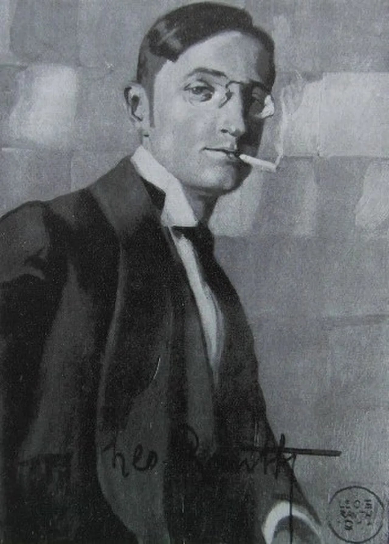 Porträt von Leo Rauth (1884–1913) – Gedenkseite