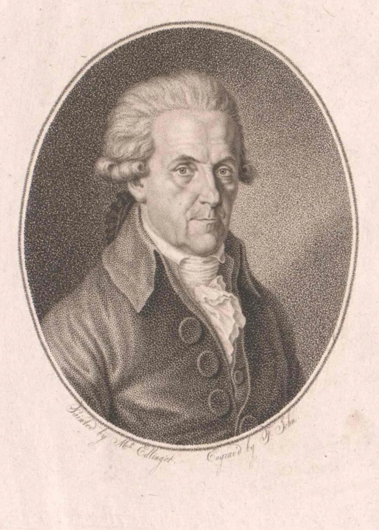 Portrait of Johann Nepomuk Fischer (1777–1847) – memorial page