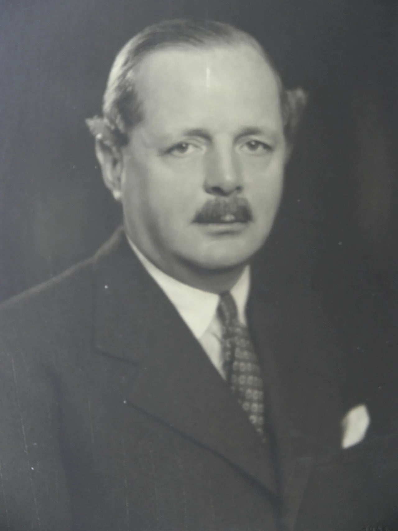 Porträt von Mořic Lobkowicz (1890–1944) – Gedenkseite