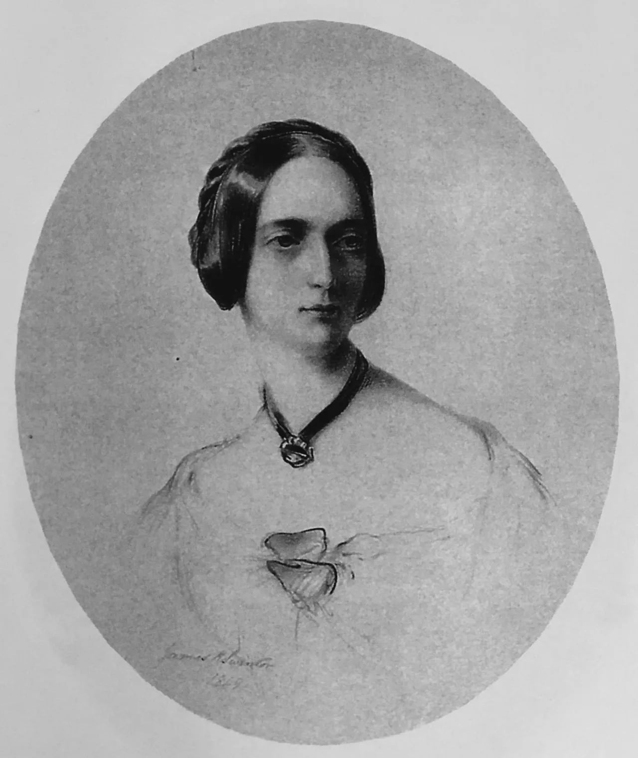 Porträt von Catherine Murray, Countess of Dunmore (1814–1886) – Gedenkseite