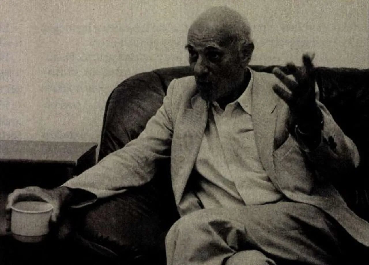 Portrait of Benedek István Gábor (1937–2022) – memorial page