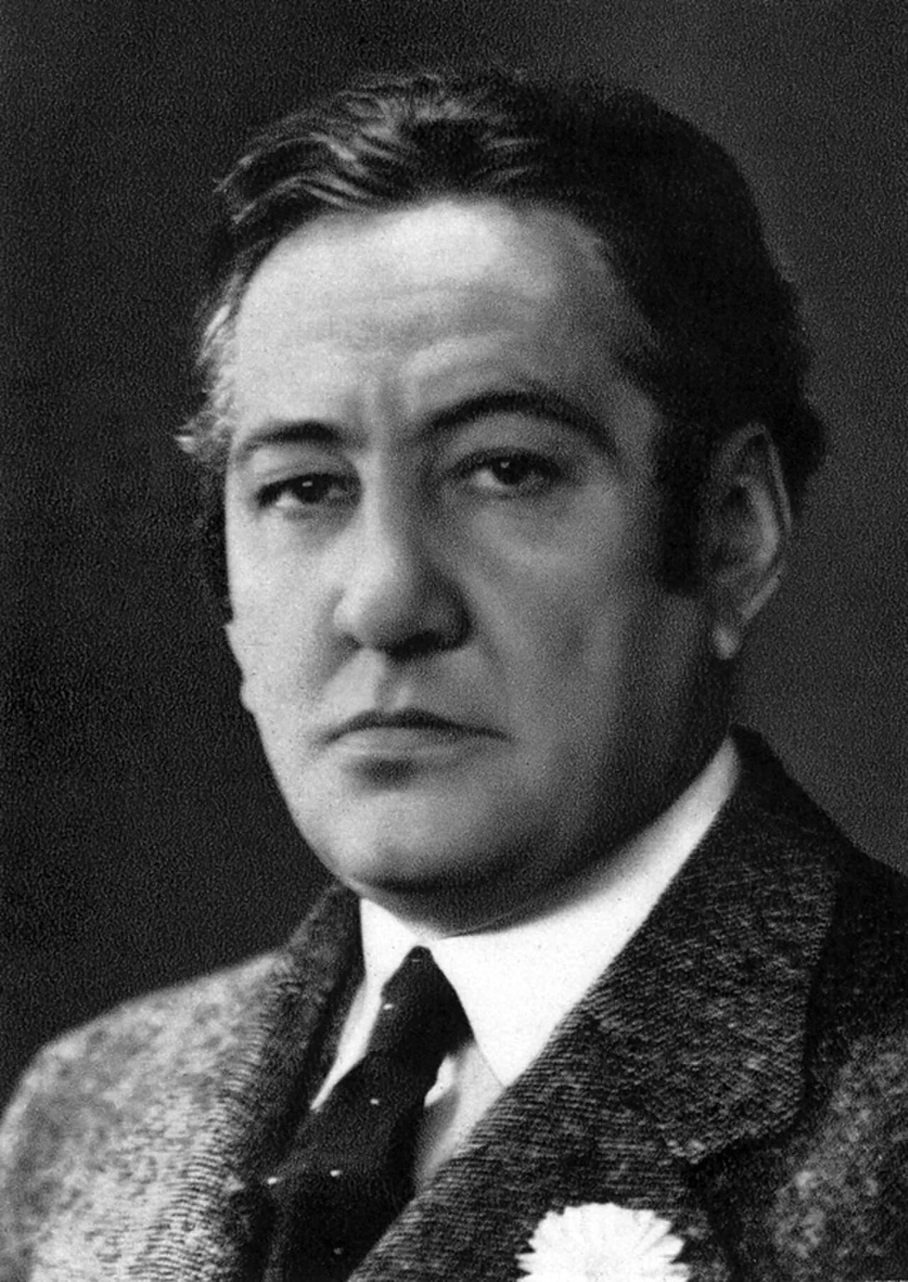 Porträt von Tido J. Gašpar (1893–1972) – Gedenkseite