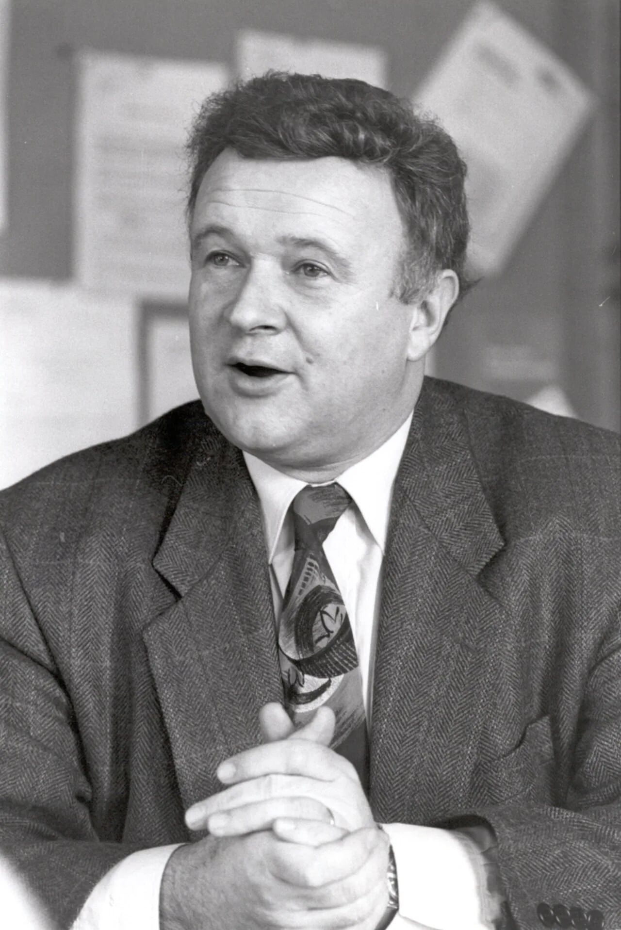 Porträt von Albrecht Rychen (1948–2025) – Gedenkseite