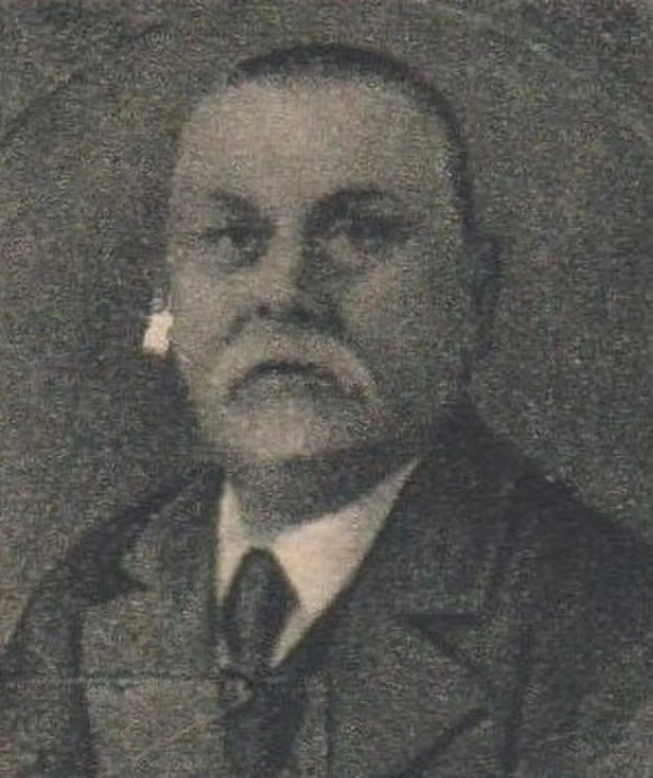 Porträt von Aladár Edvi Illés (1858–1927) – Gedenkseite
