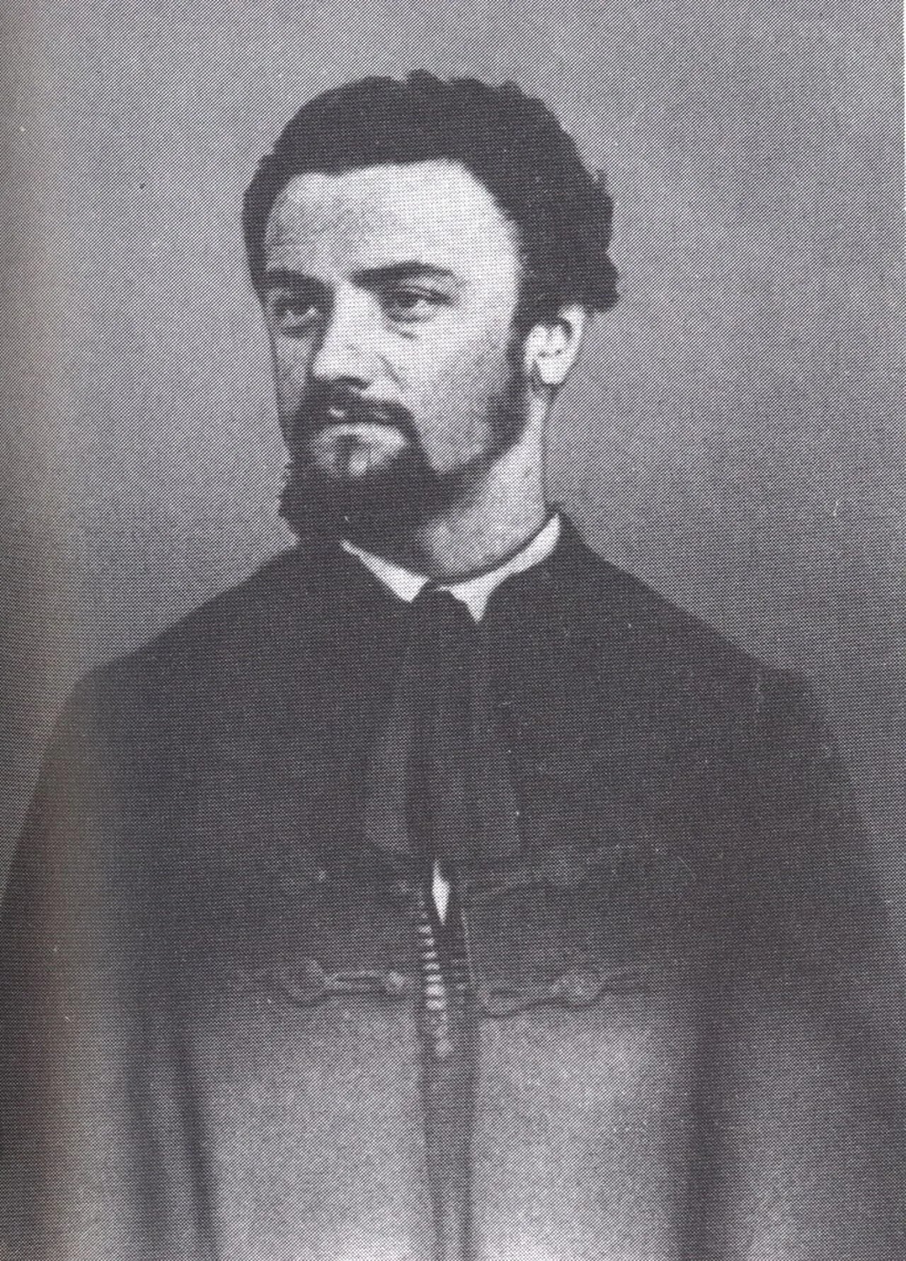Porträt von Gyula Erkel (1842–1909) – Gedenkseite