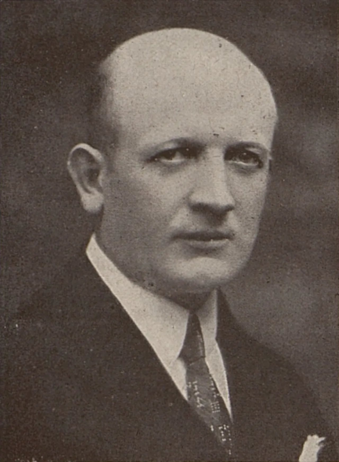 Portrait of Valér Kubány (1883–1936) – memorial page