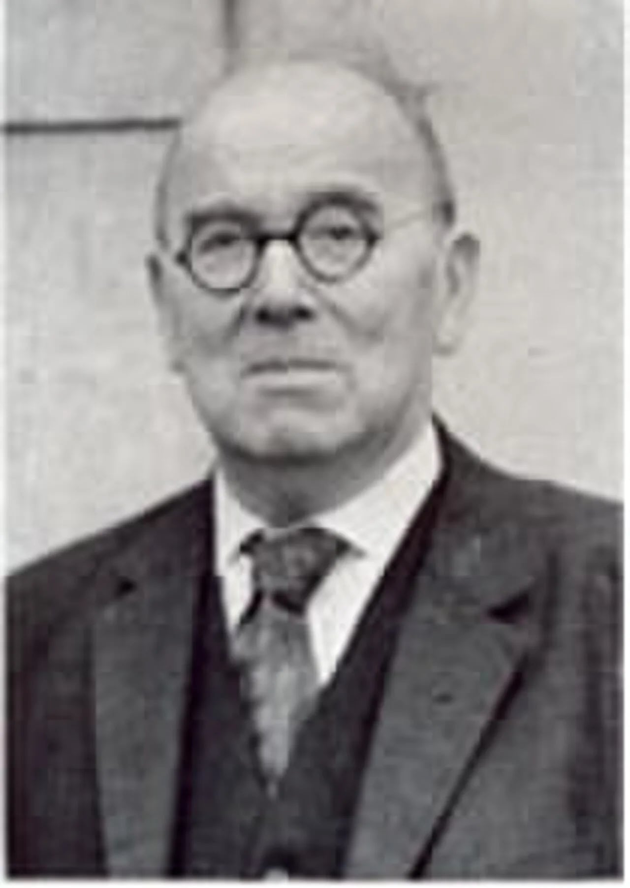 Portrait of Ovidius Faust (1896–1972) – memorial page