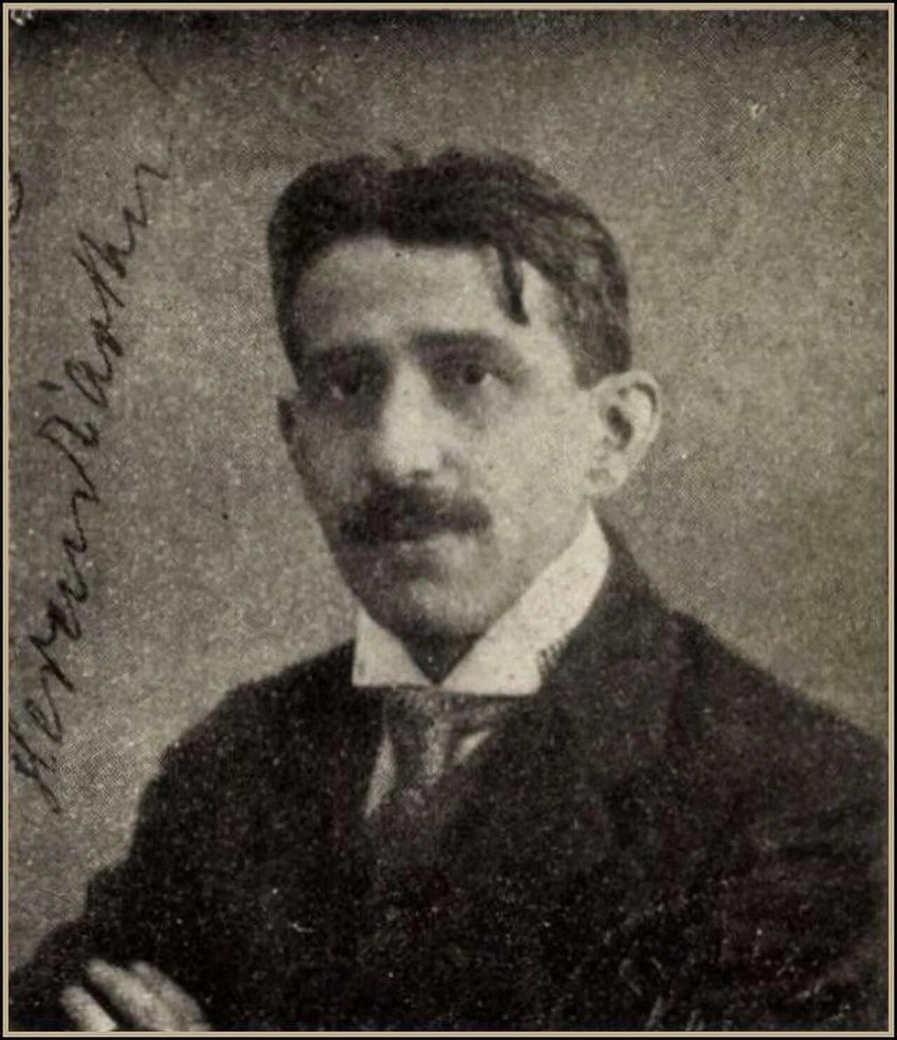 Porträt von Artur Herendi (1873–1953) – Gedenkseite