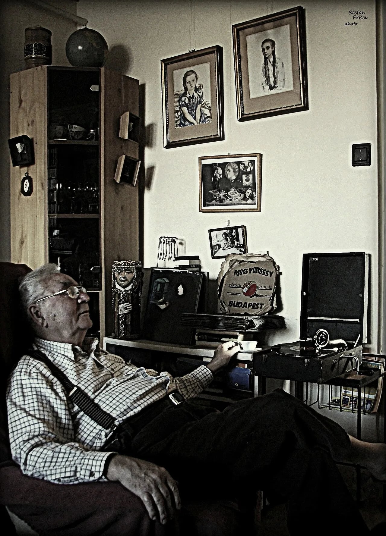 Portrait of Zoltán Horváth (1928–2018) – memorial page