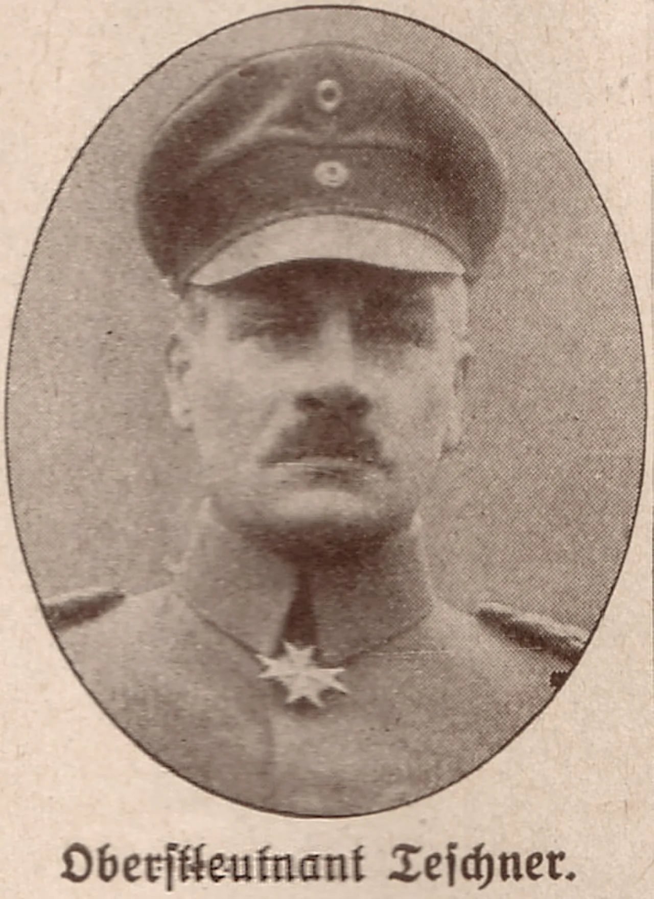 Porträt von Otto Teschner (1869–1948) – Gedenkseite