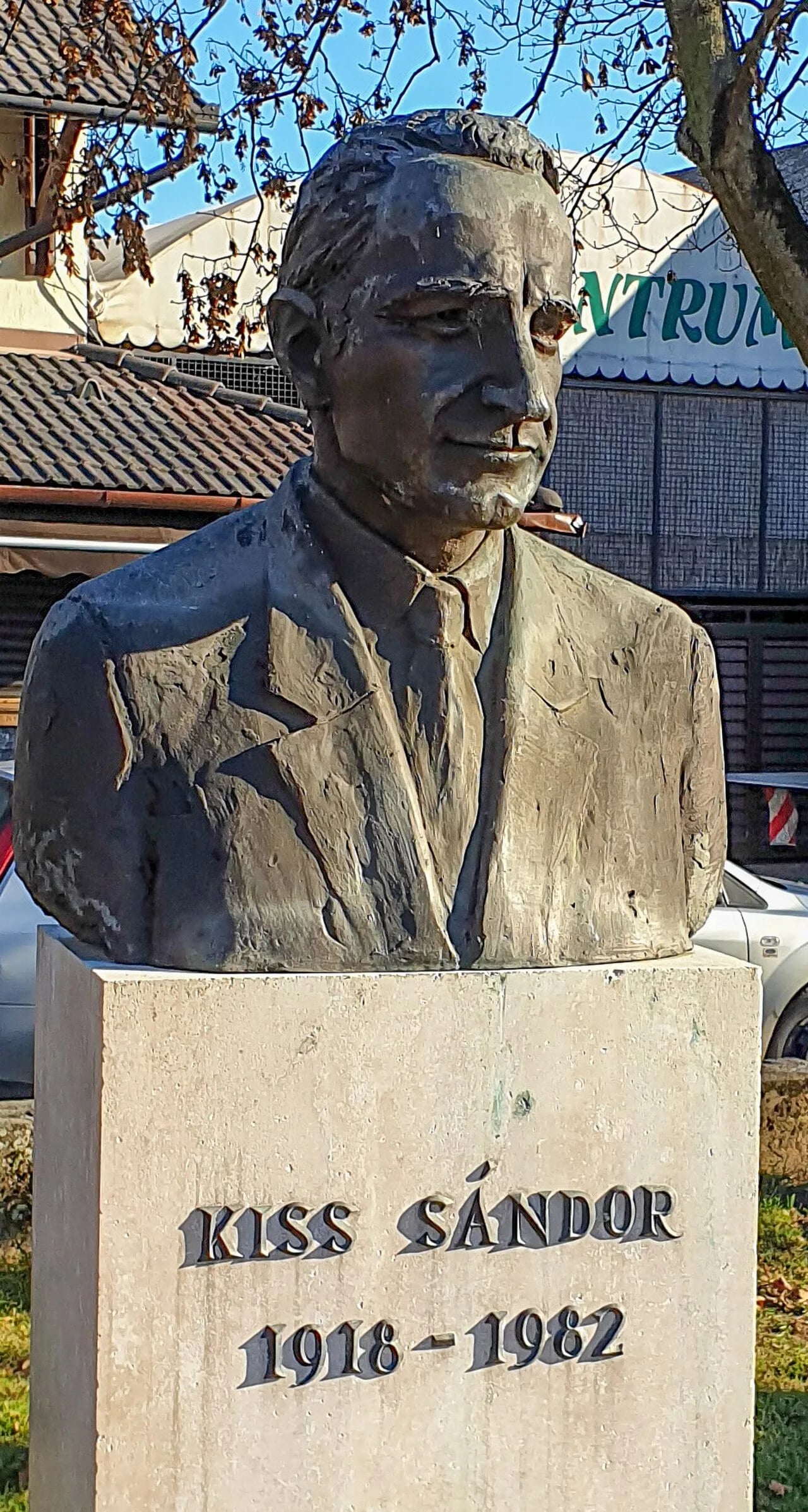 Portrait of Sándor Kiss (1918–1982) – memorial page