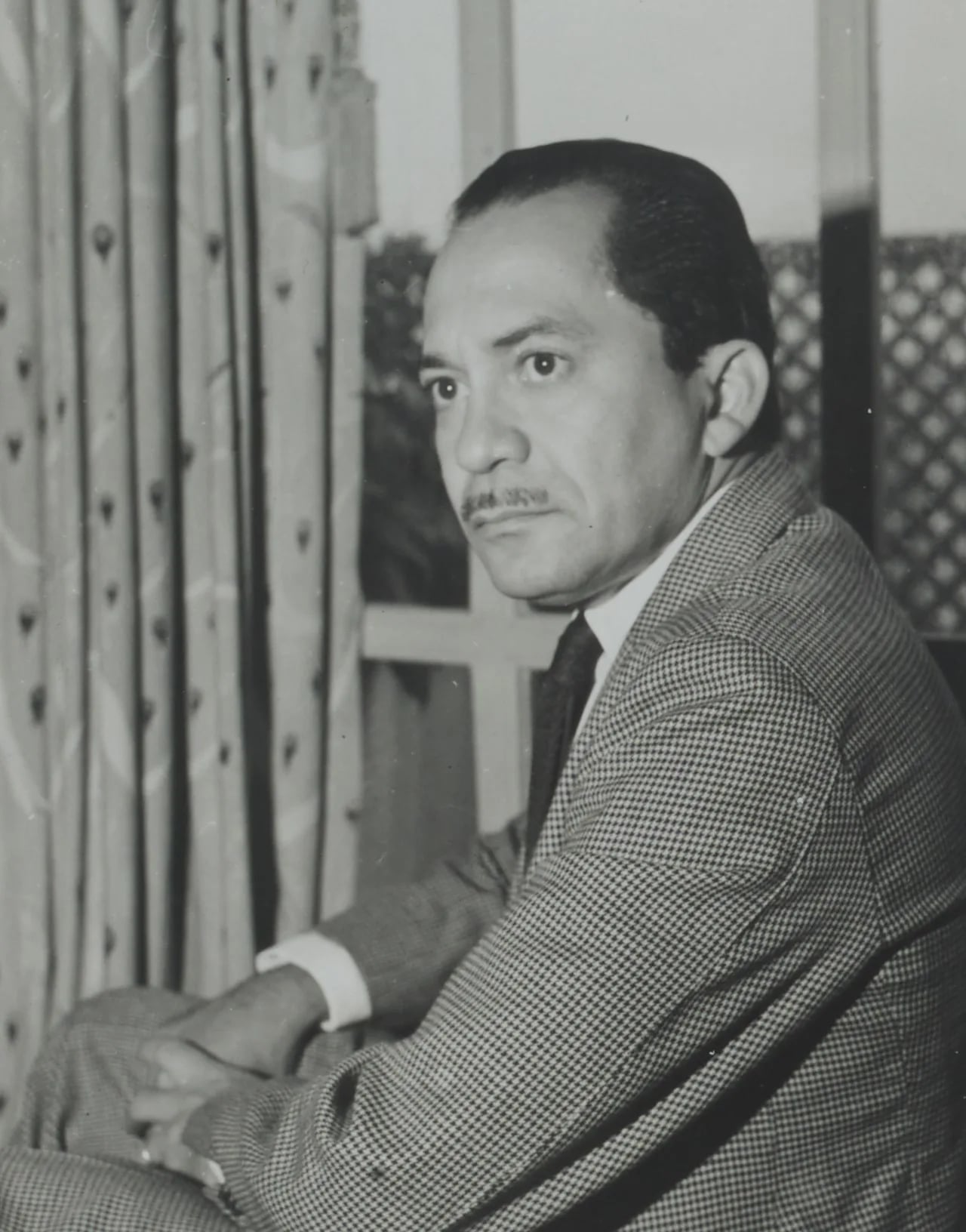 Portrait of Lêdo Ivo (1924–2012) – memorial page