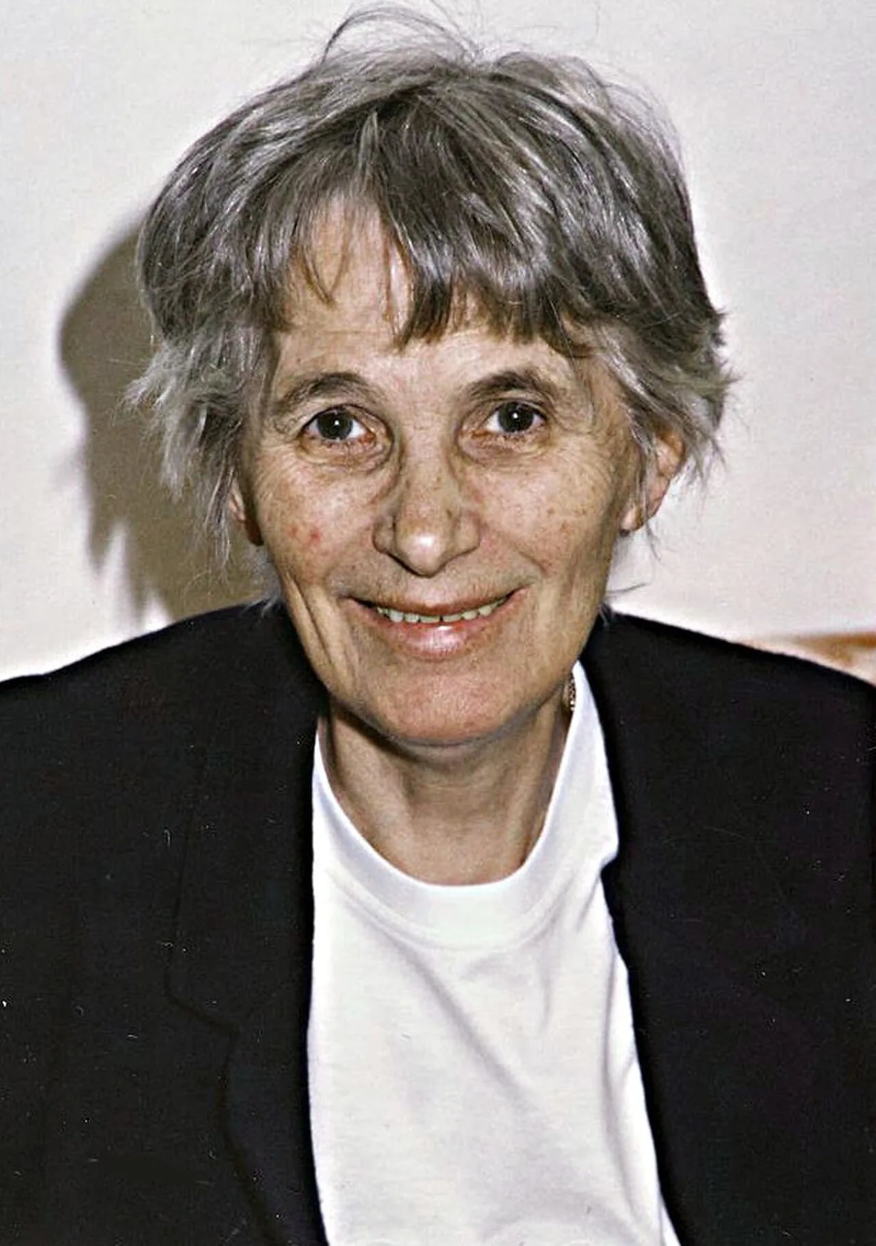 Porträt von Erzsébet Kubányi (1929–2014) – Gedenkseite