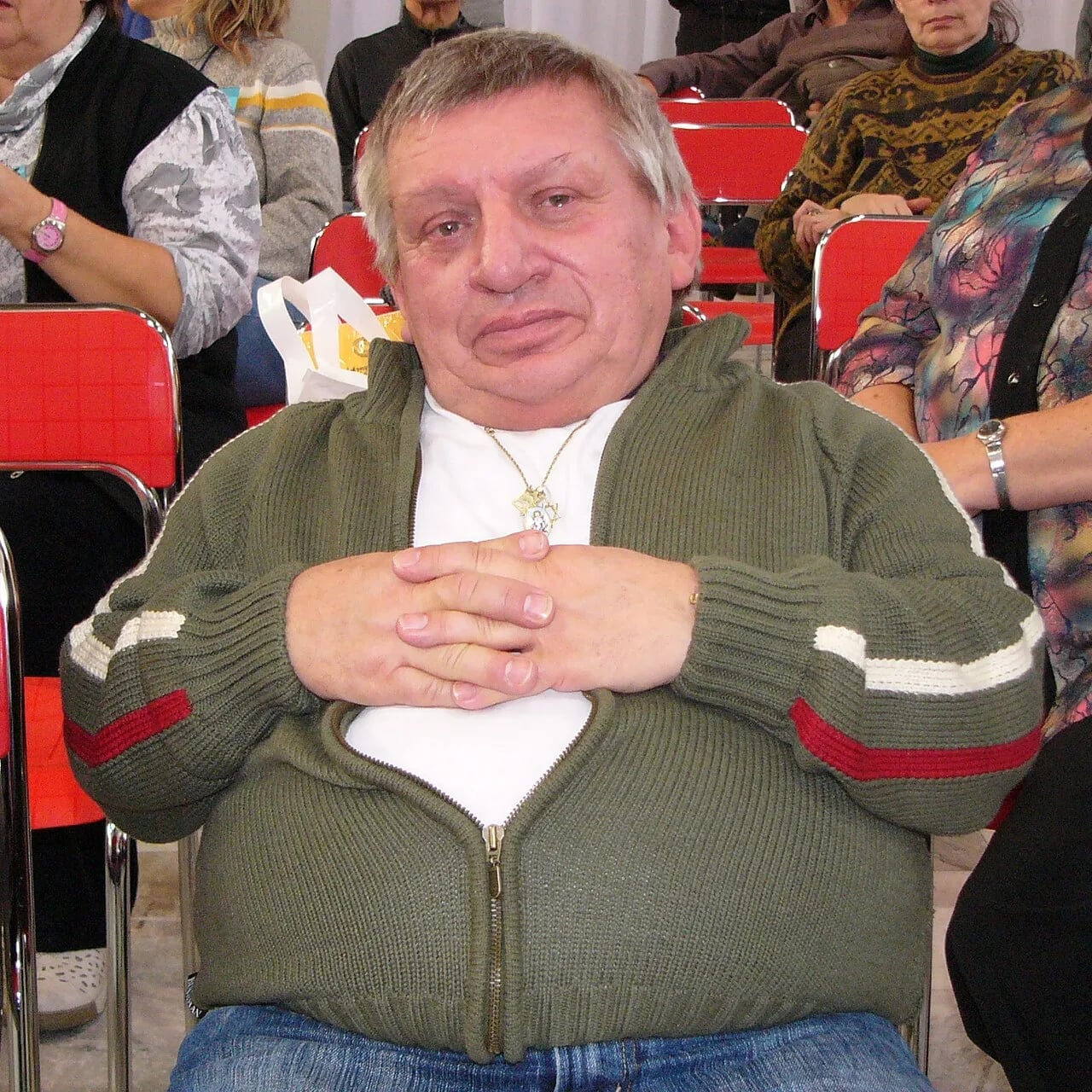 Portrait of Jiří Krytinář (1947–2015) – memorial page