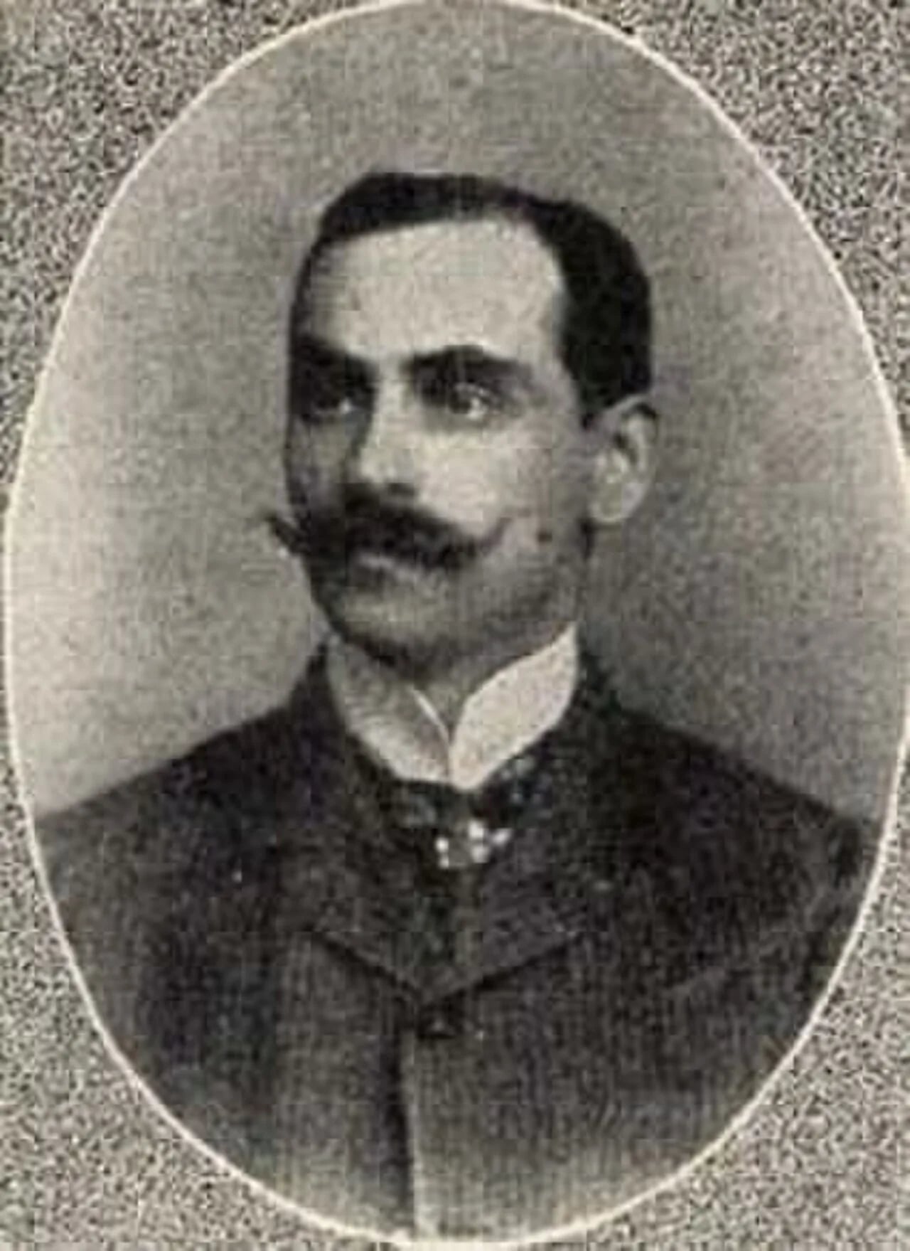 Porträt von Ede Pályi (1865–1930) – Gedenkseite