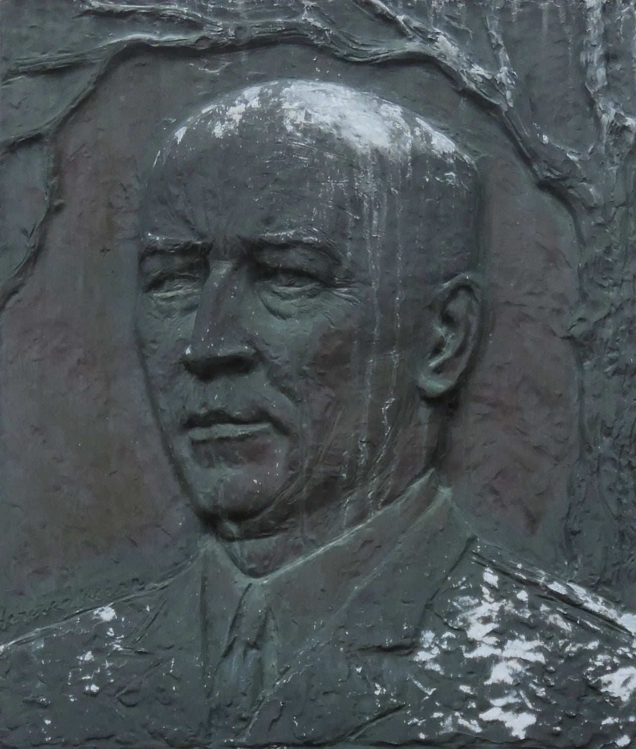 Portrait of Imre Reviczky (1896–1957) – memorial page