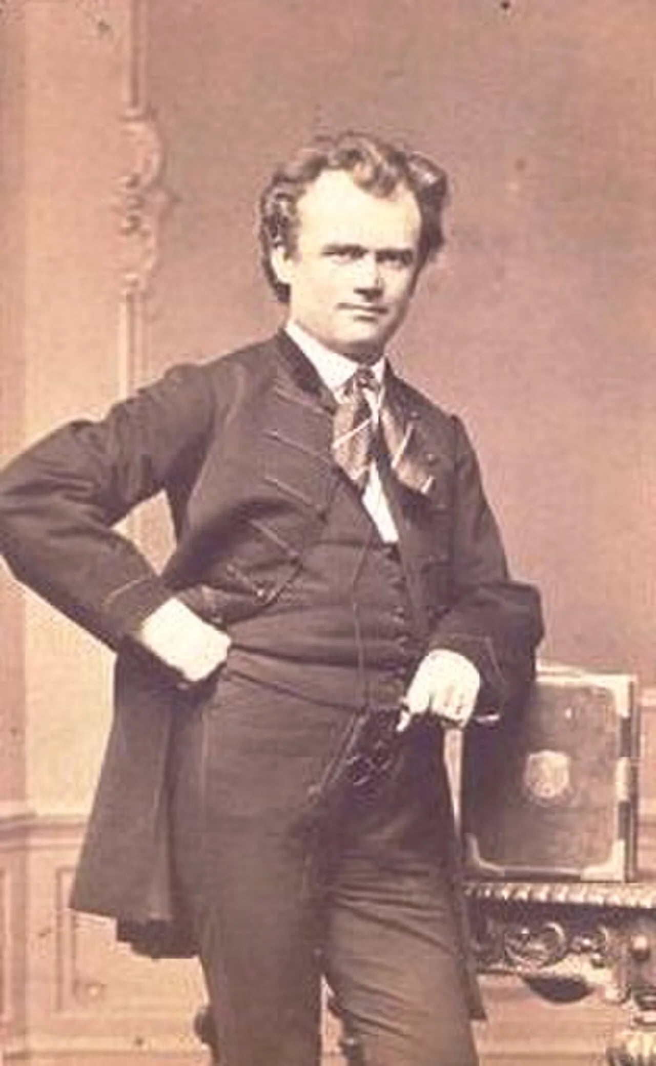 Porträt von József Tamássy (1837–1892) – Gedenkseite