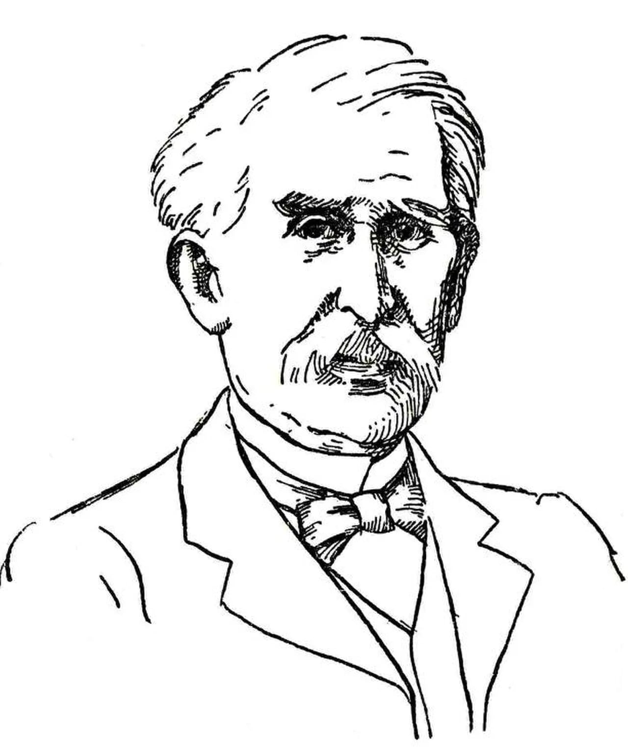 Portrait of Georgios Makkas (1818–1905) – memorial page