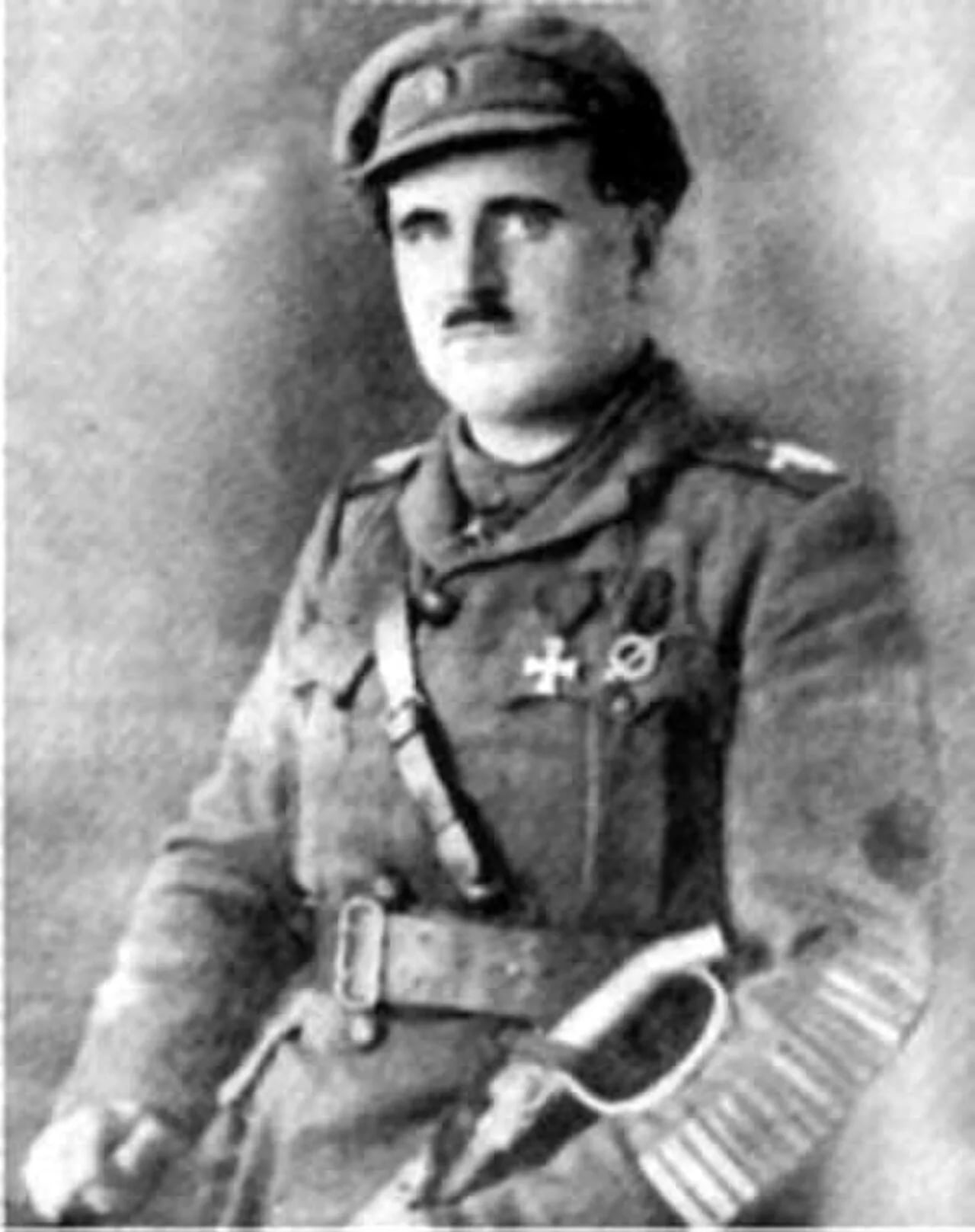 Porträt von Vladimir Kislitsin (1883–1944) – Gedenkseite