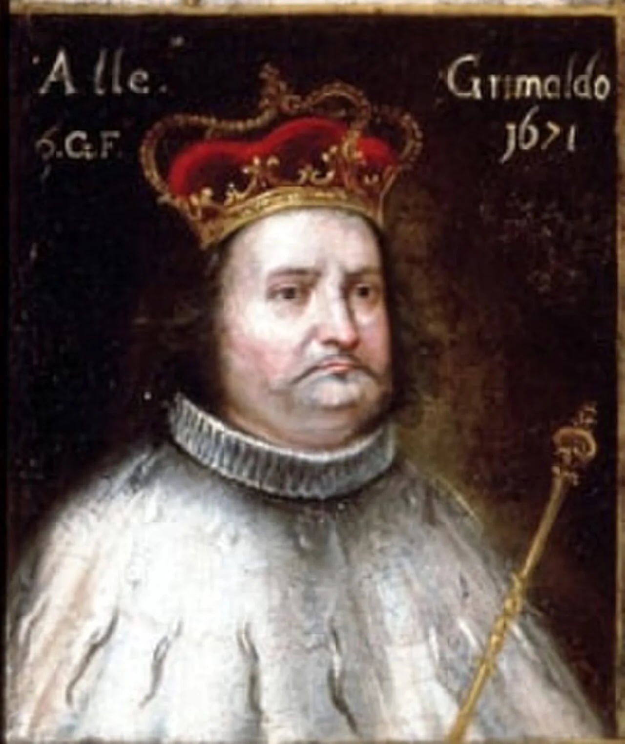 Portrait of Alessandro Grimaldi (1621–1683) – memorial page