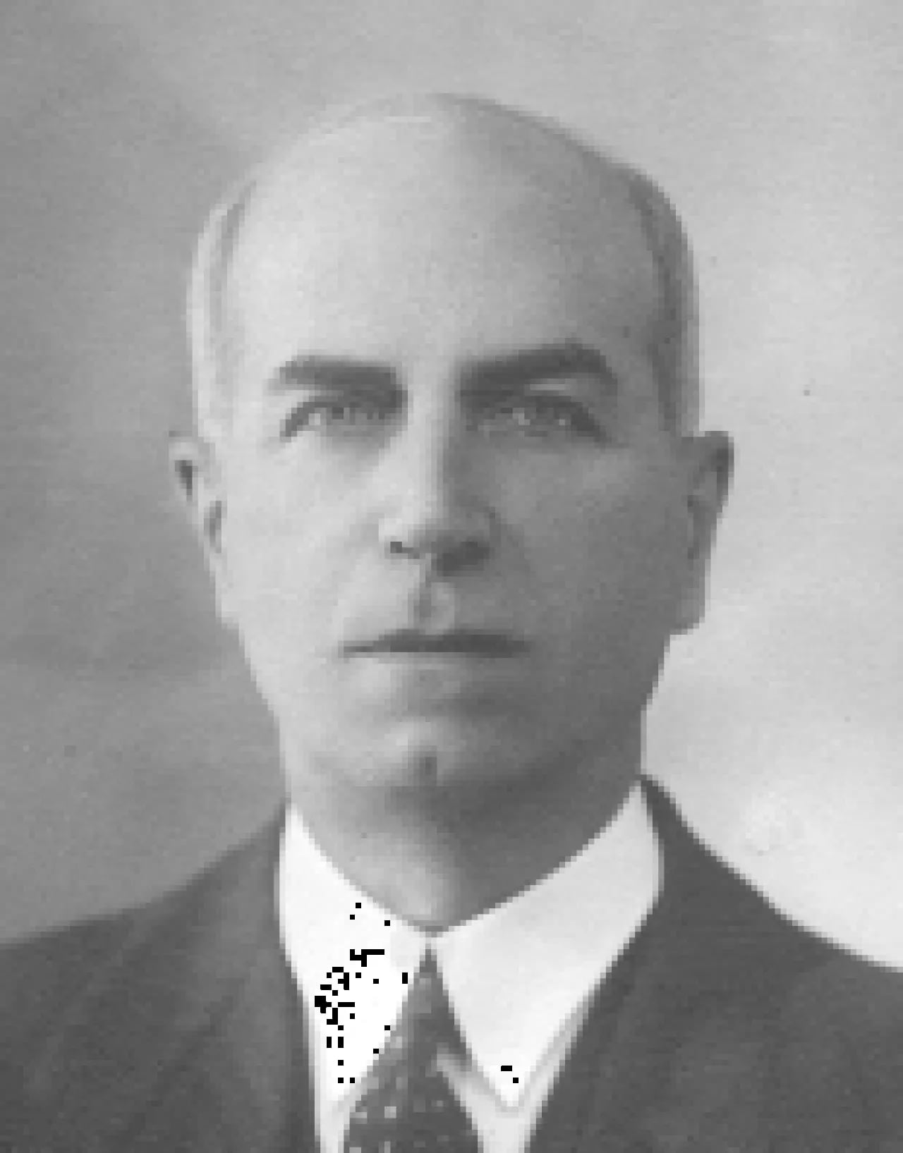 Porträt von Alfredo Bennicelli (1879–1960) – Gedenkseite