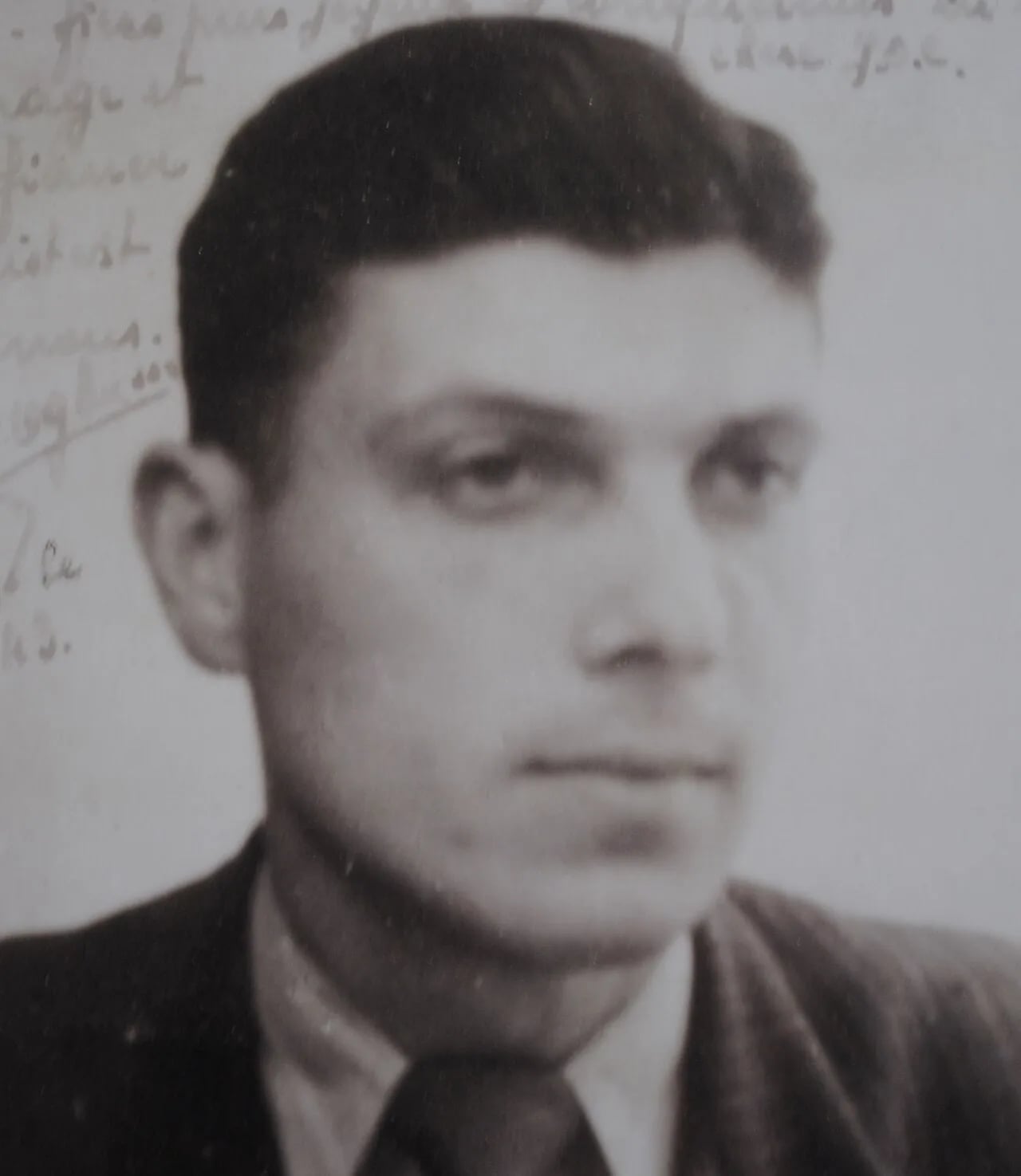 Porträt von Alfredo Giorgio Dall'Oglio (1921–1944) – Gedenkseite