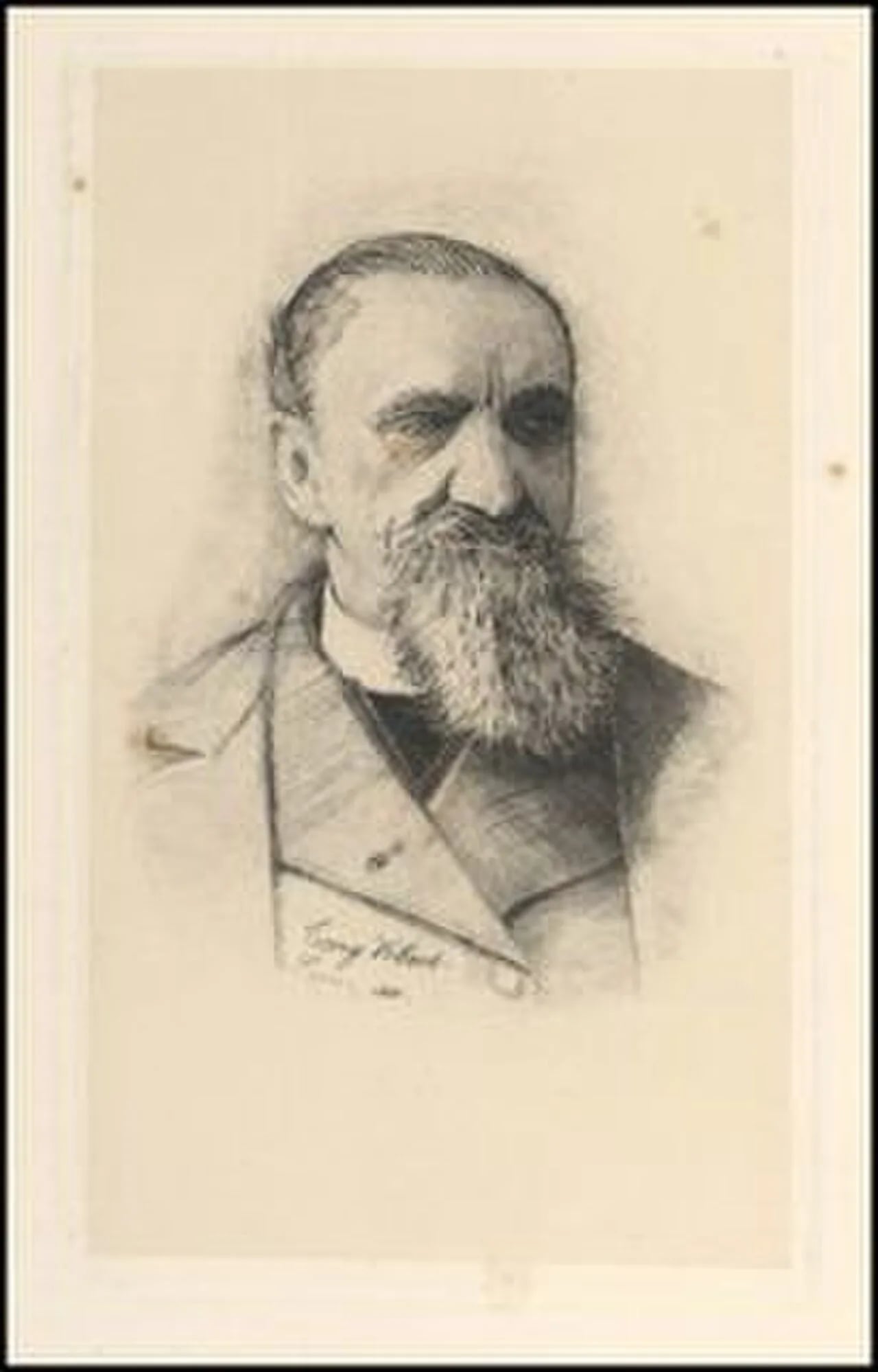 Porträt von Aimé Vingtrinier (1812–1903) – Gedenkseite