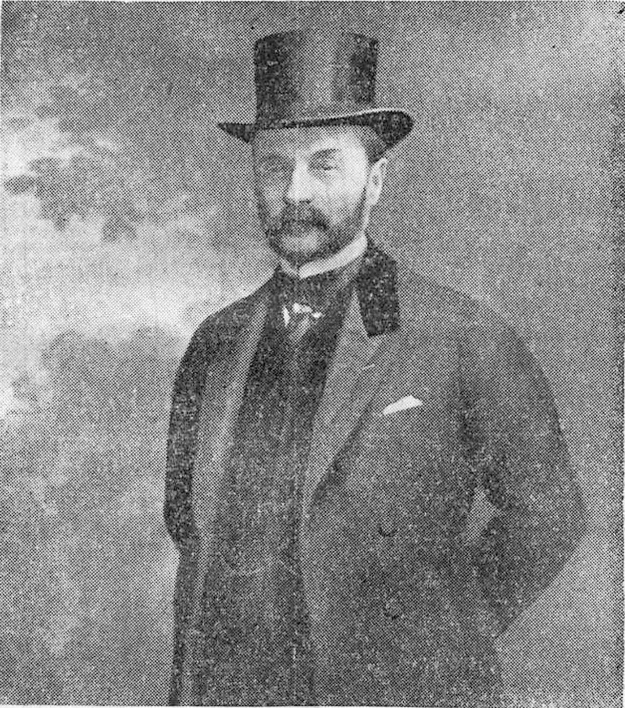 Portrait of Alexandre Duval (1847–1922) – memorial page