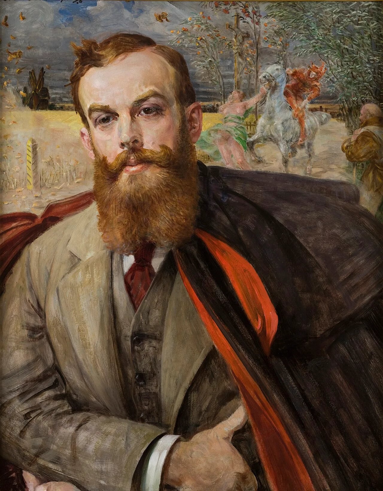 Portrait of Adam Łada-Cybulski (1878–1957) – memorial page