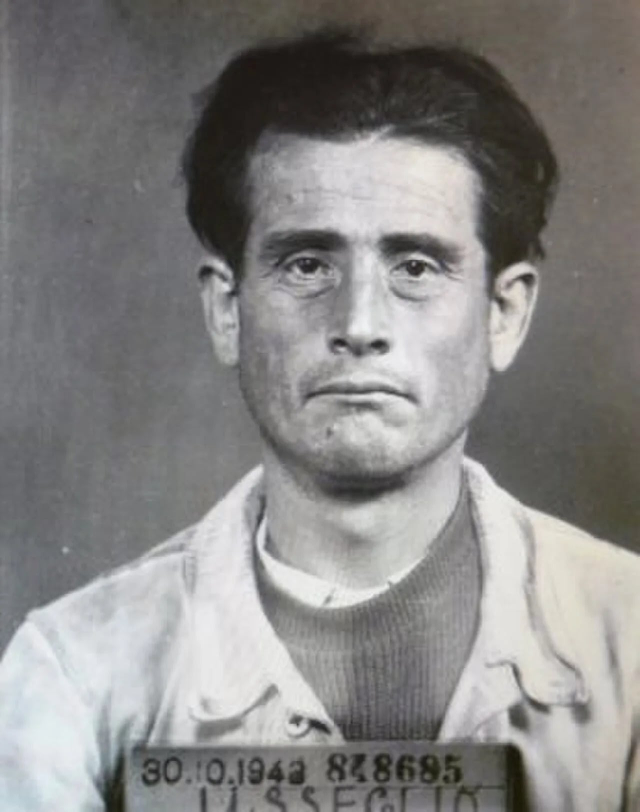 Portrait of Amedeo Usseglio (1911–1944) – memorial page