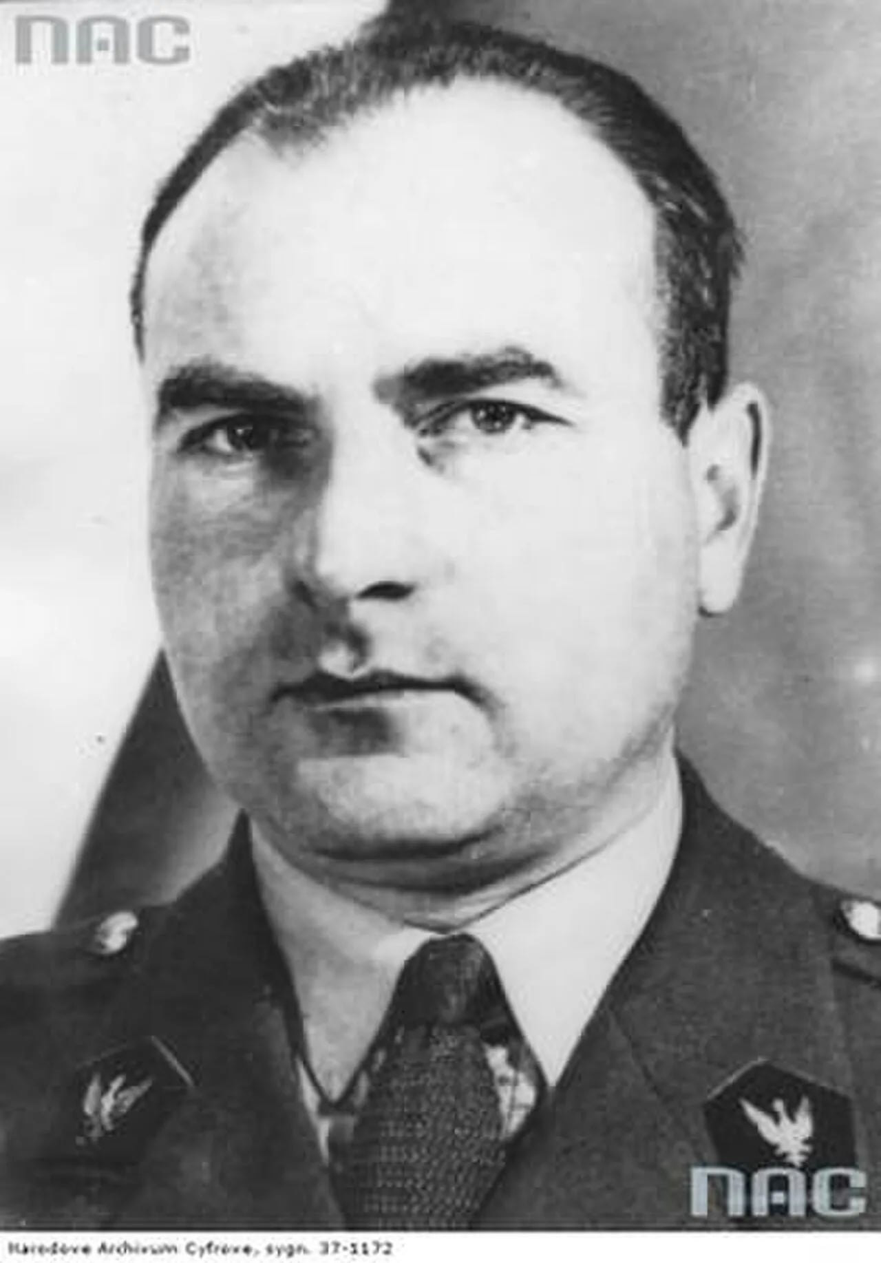 Portrait of Adam Szydłowski (1900–1960) – memorial page