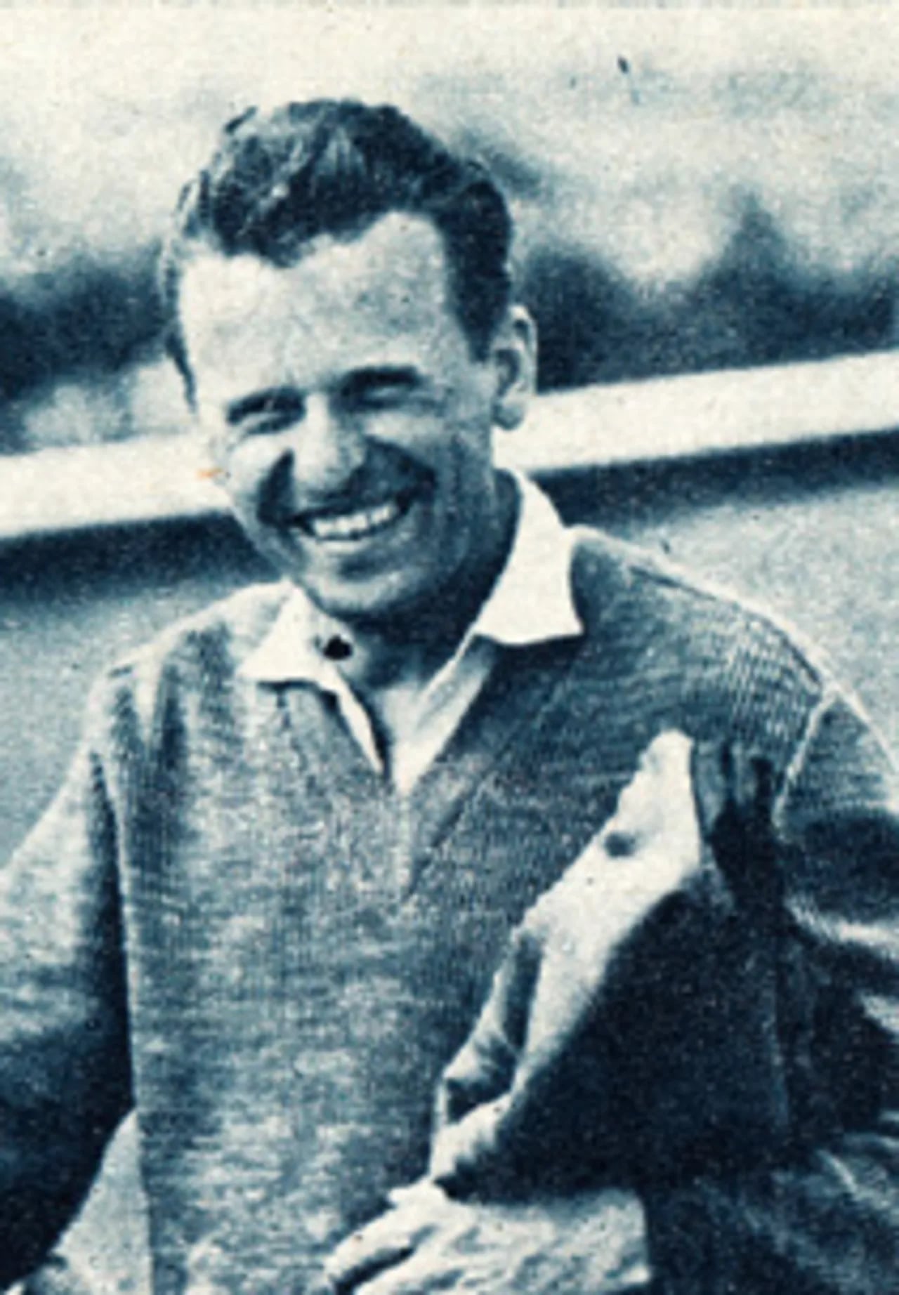 Portrait of Adam Witek (1928–2013) – memorial page