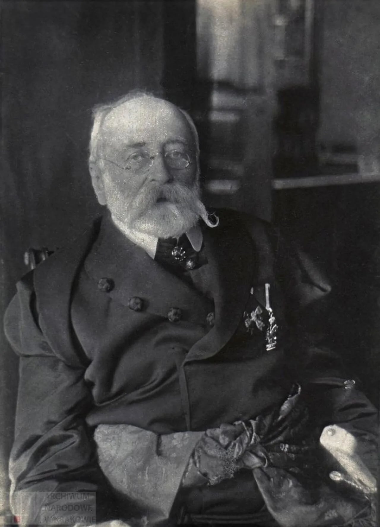 Porträt von Adolf Vayhinger (1837–1912) – Gedenkseite