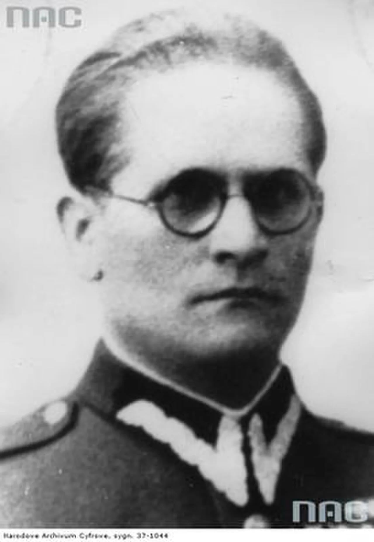 Porträt von Adolf Łojkiewicz (1895–1952) – Gedenkseite
