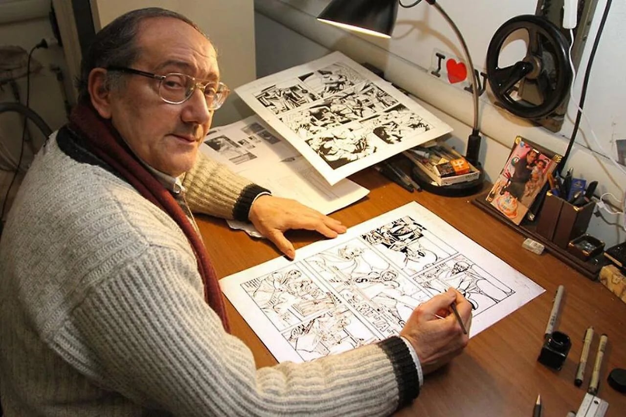 Portrait of Angelo Todaro (1945–2025) – memorial page