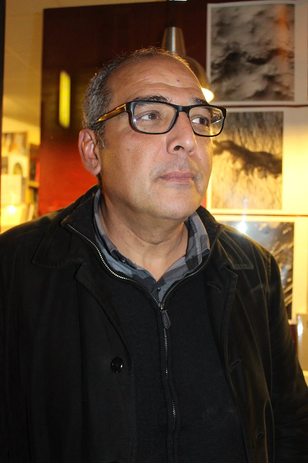 Portrait of André Pangrani (1965–2016) – memorial page