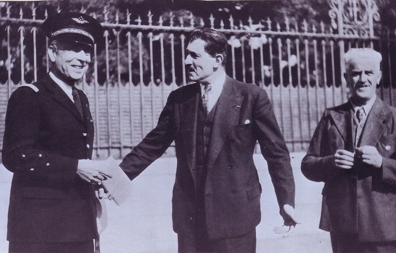 Porträt von André Parpais (1890–1947) – Gedenkseite