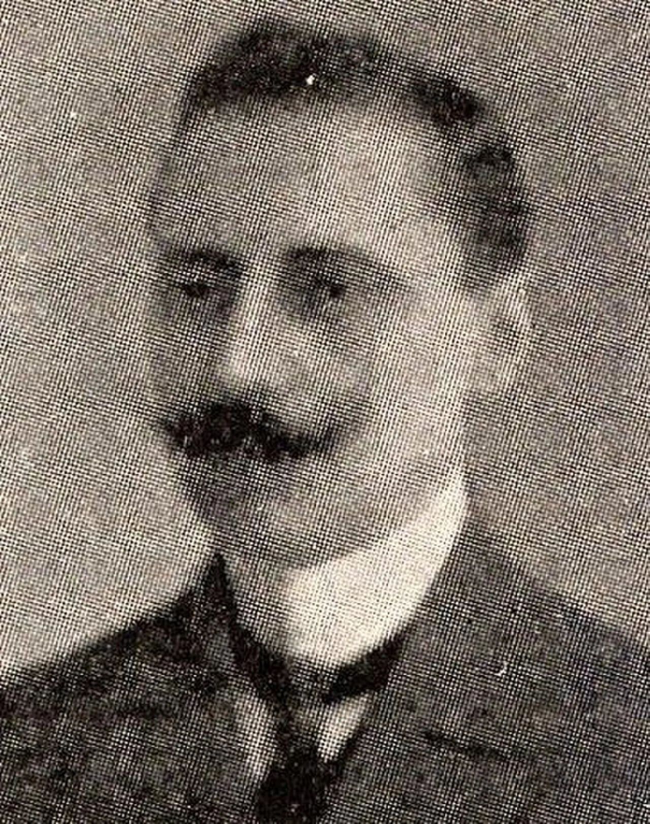 Porträt von Annibale Berlingieri (1874–1947) – Gedenkseite