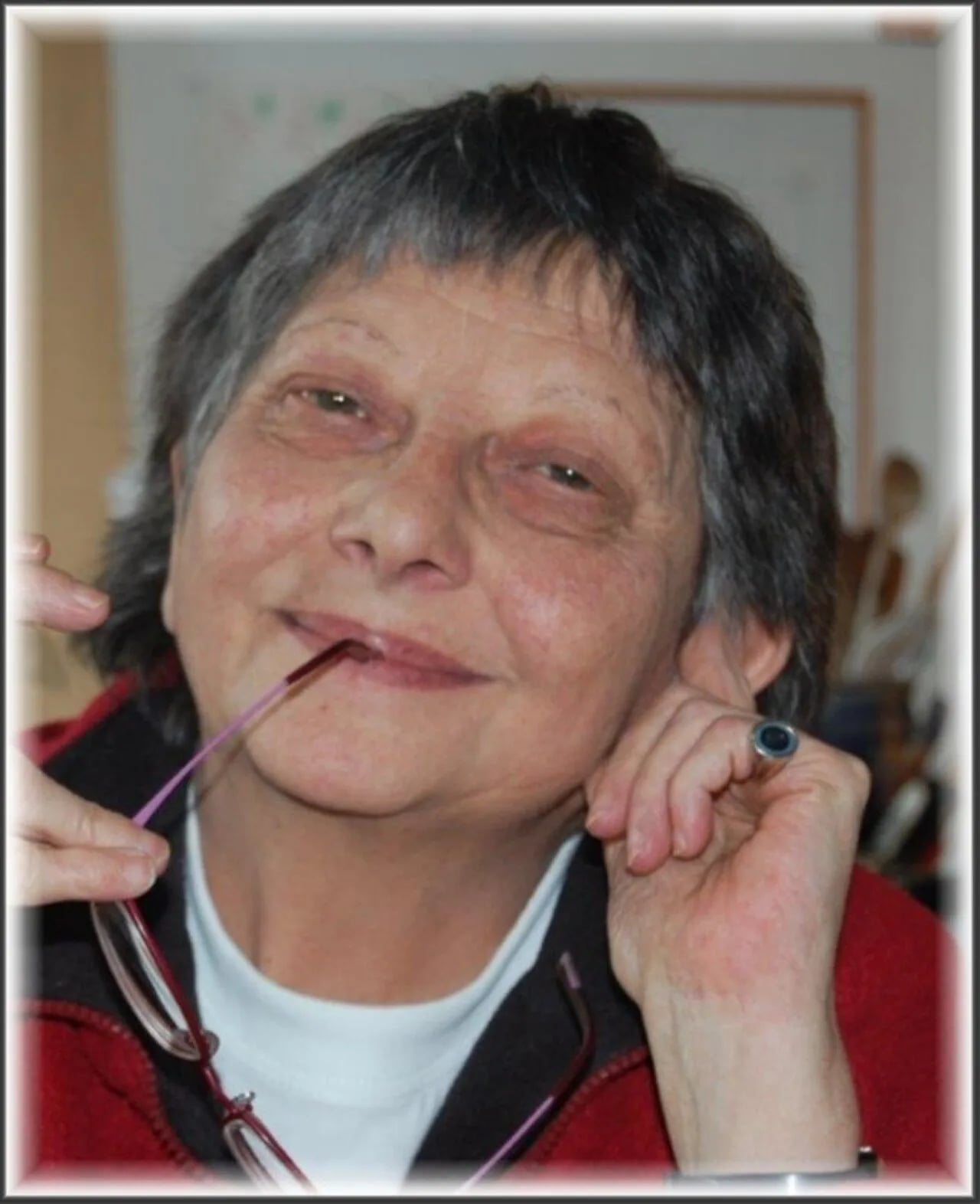 Porträt von Anne Liégeois (1948–2013) – Gedenkseite