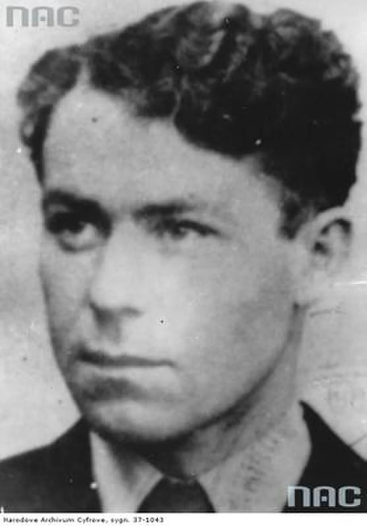 Portrait of Albin Łakomy (1915–1994) – memorial page