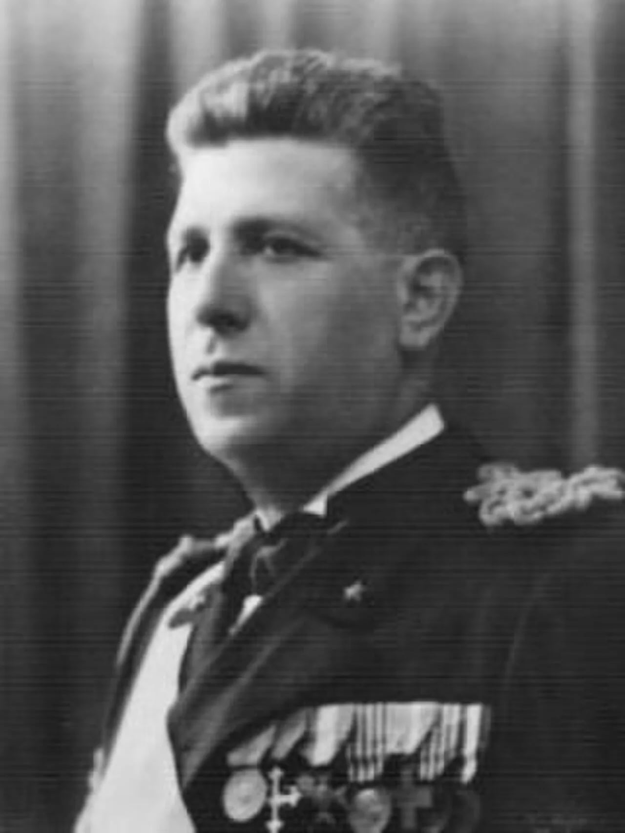 Porträt von Antonino Toscano (1887–1941) – Gedenkseite