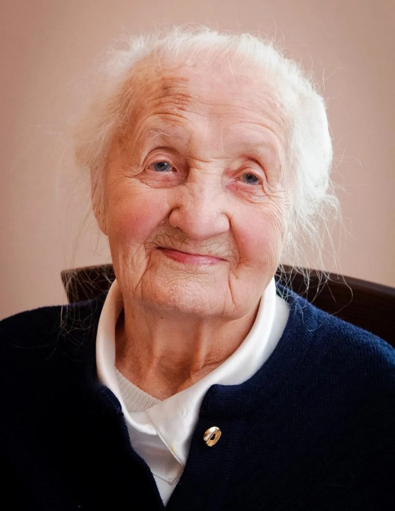 Portrait of Aleksandra Dranka (1903–2014) – memorial page