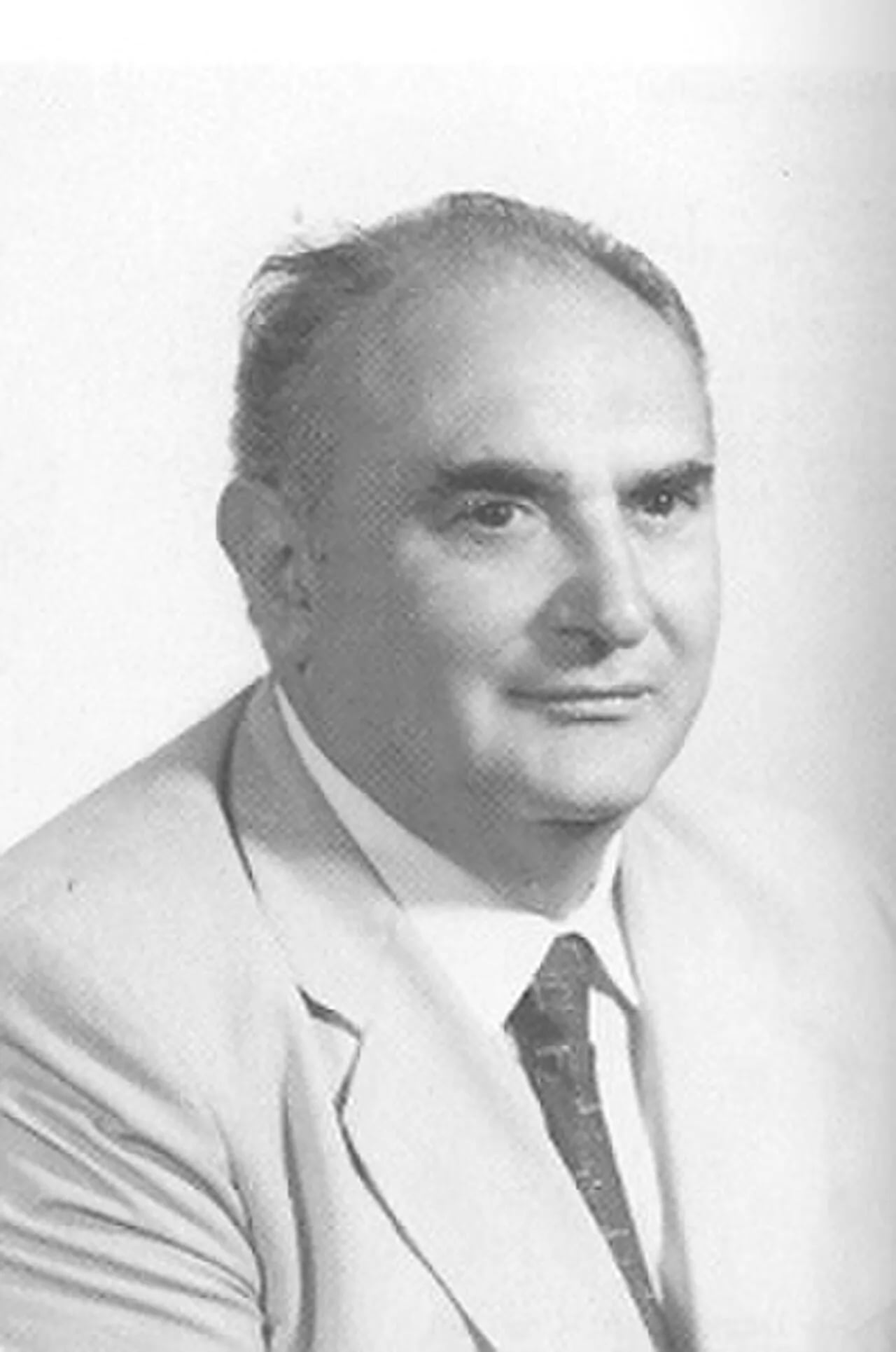Portrait of Antonio Guarra (1928–1996) – memorial page