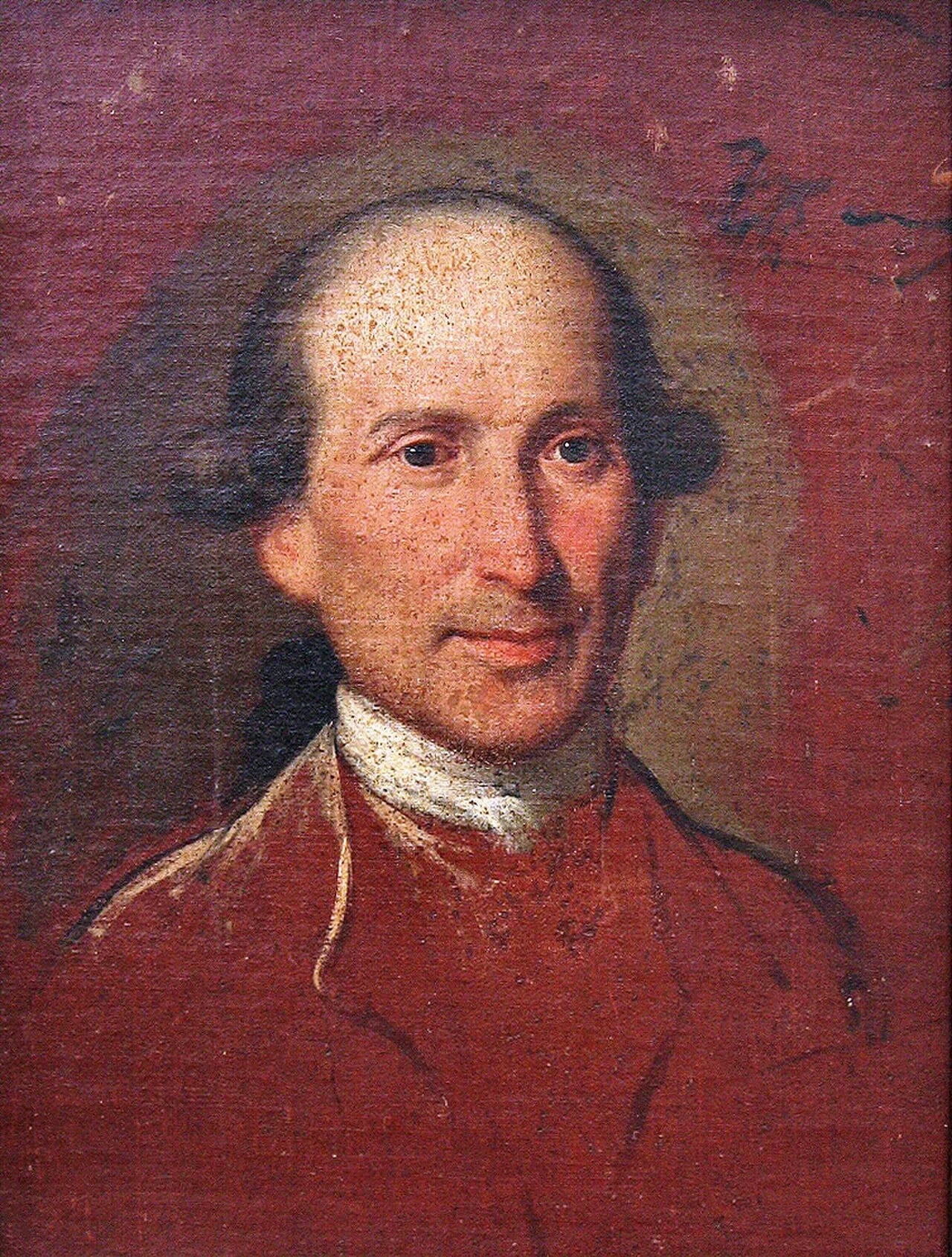Porträt von Antonio Maghella (1766–1850) – Gedenkseite
