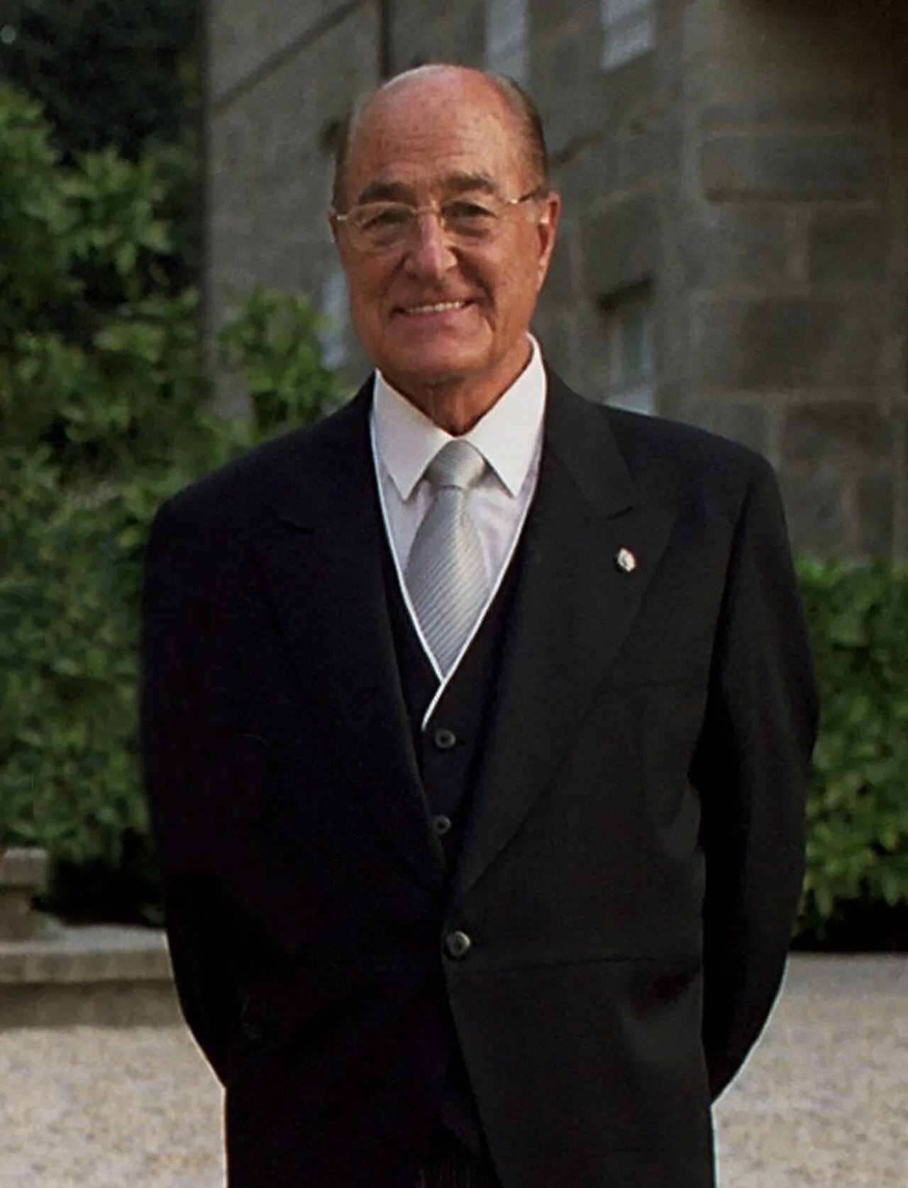 Porträt von Alberto Varela Grandal (1920–2020) – Gedenkseite