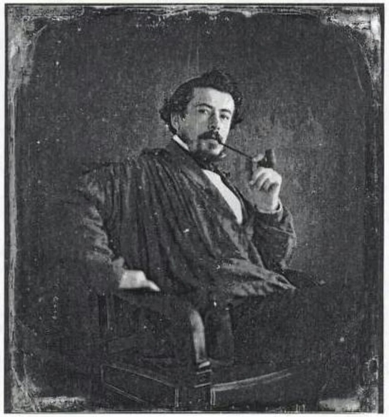 Porträt von Jules Duboscq (1817–1886) – Gedenkseite