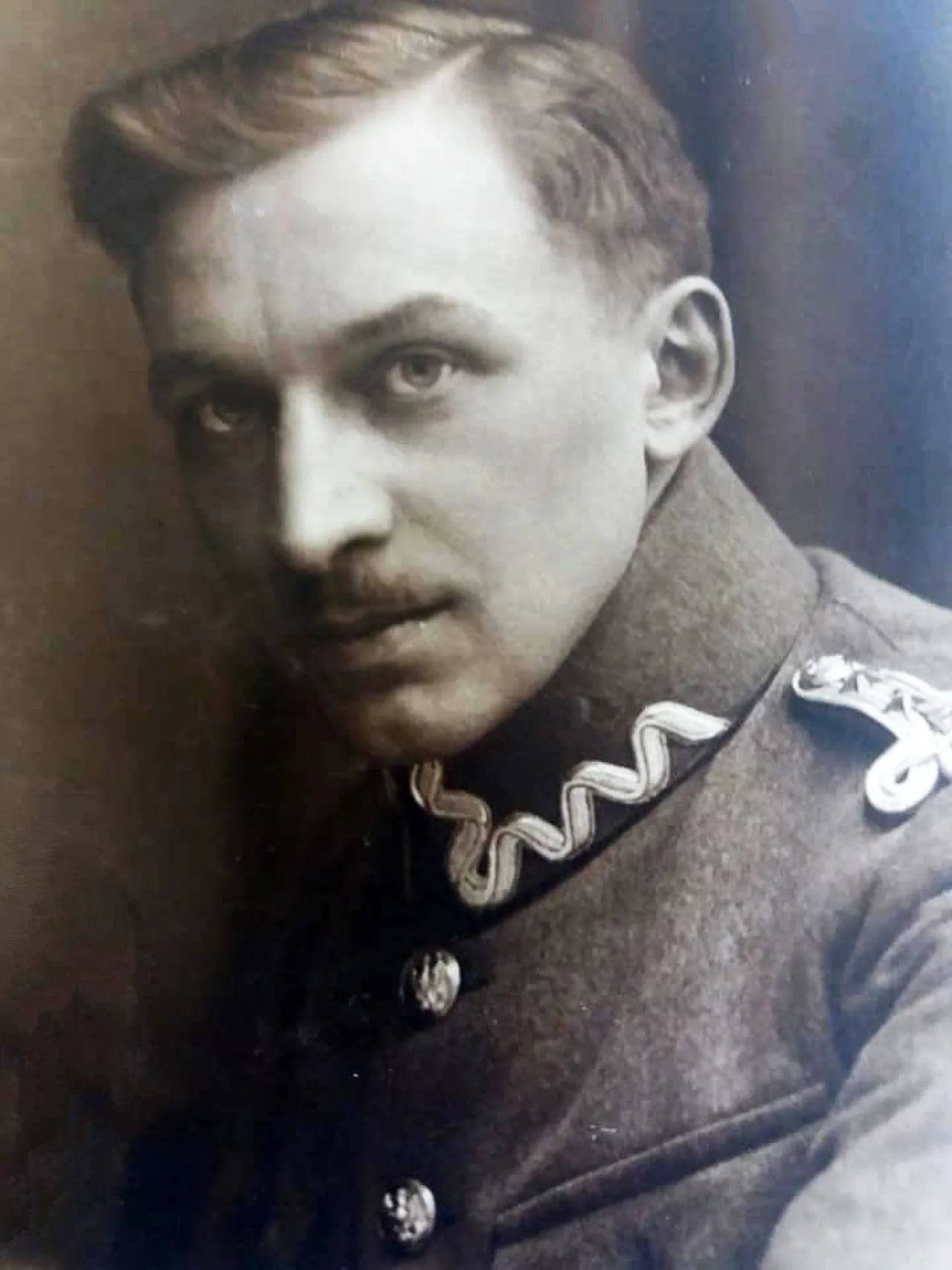 Porträt von Andrzej Hałaciński (1891–1940) – Gedenkseite
