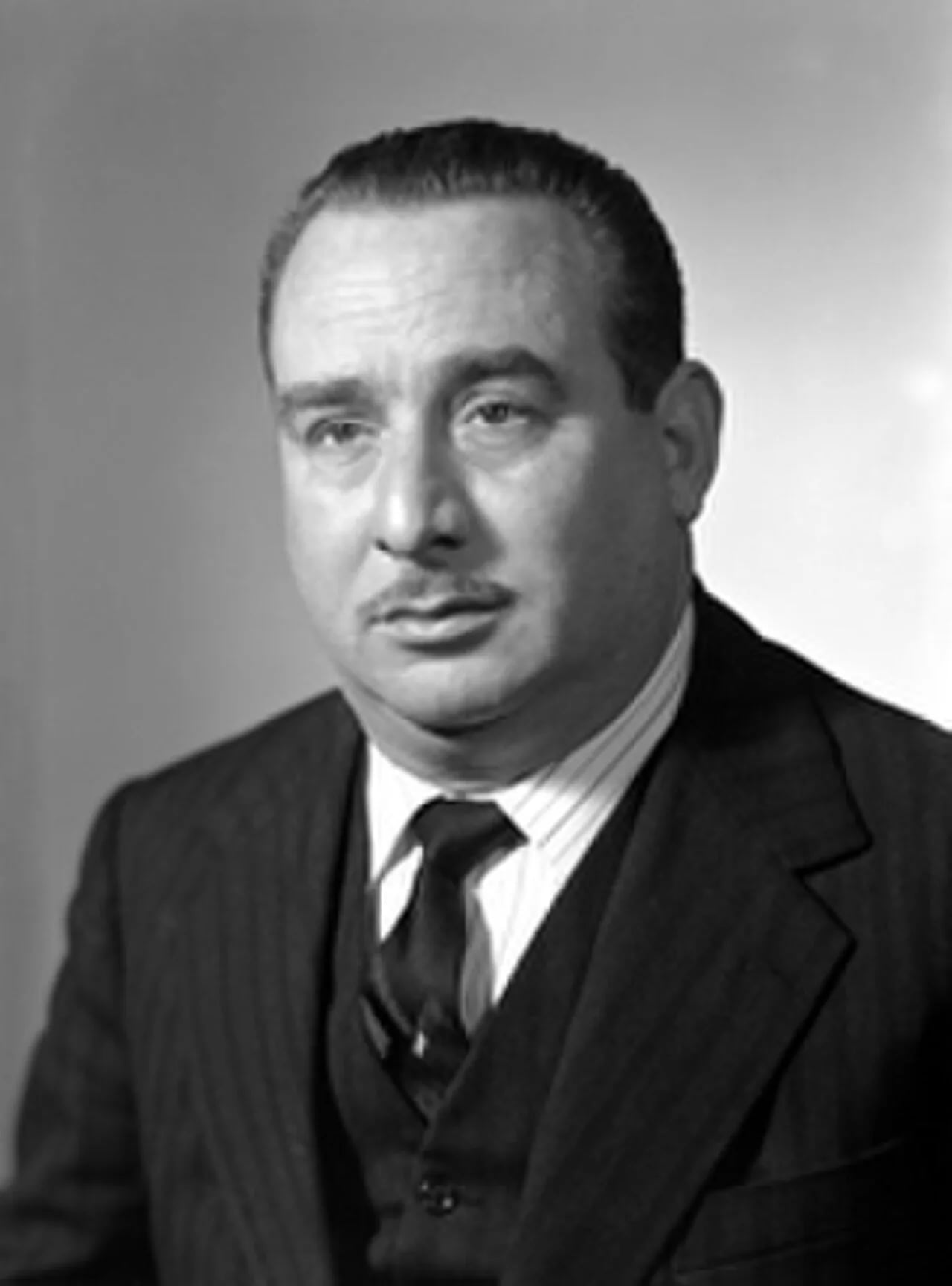 Porträt von Arturo Perugini (1919–1983) – Gedenkseite