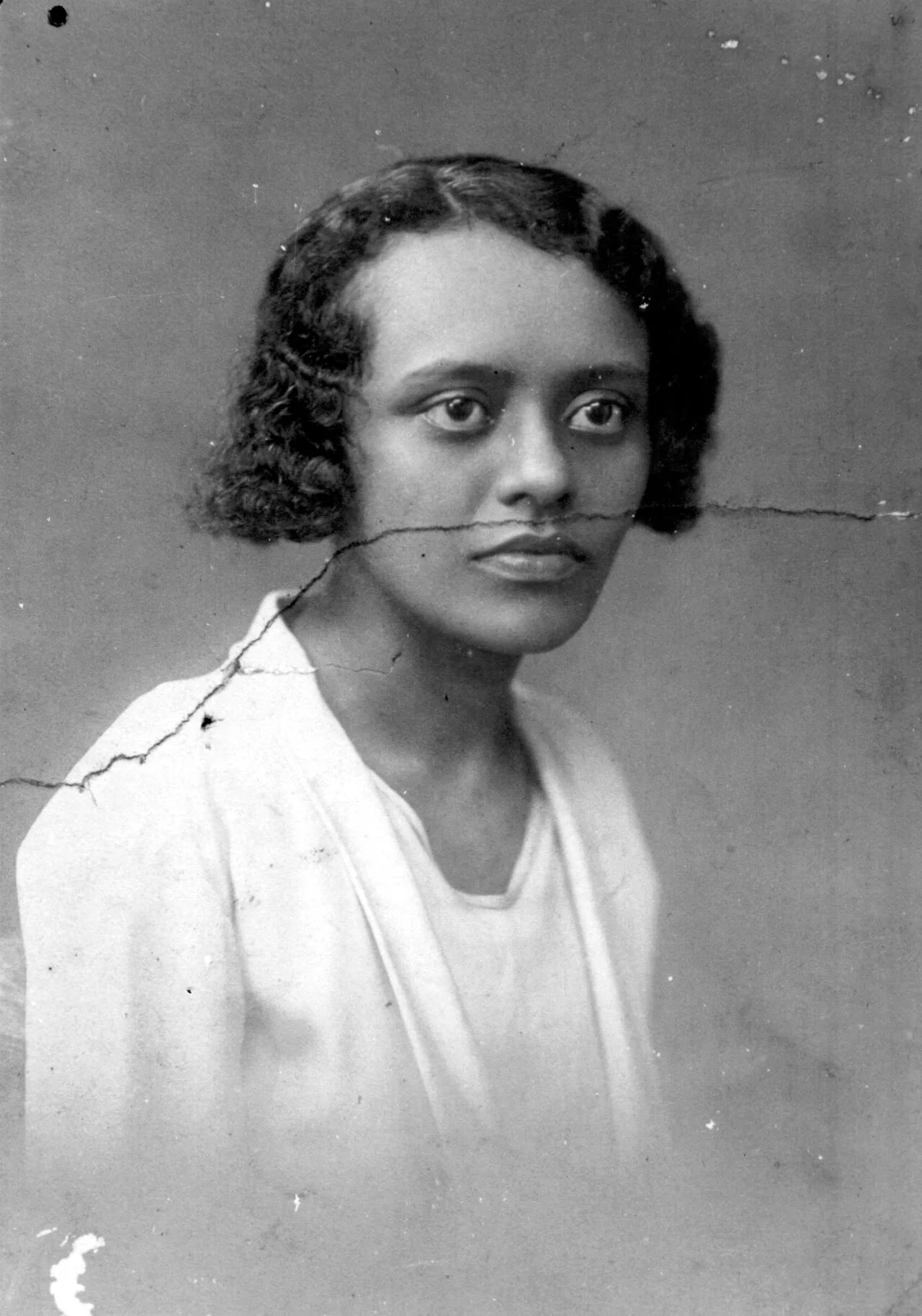 Porträt von Almerinda Farias Gama (1899–1999) – Gedenkseite