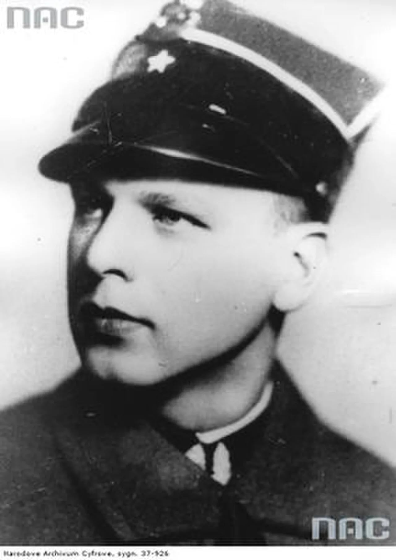 Porträt von Antoni Chmielowski (1914–1969) – Gedenkseite